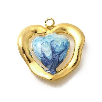 304 Stainless Steel Enamel Pendants