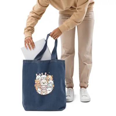 Fur-ever Cherished Tote – Adorable Gift for Every Pet Lover