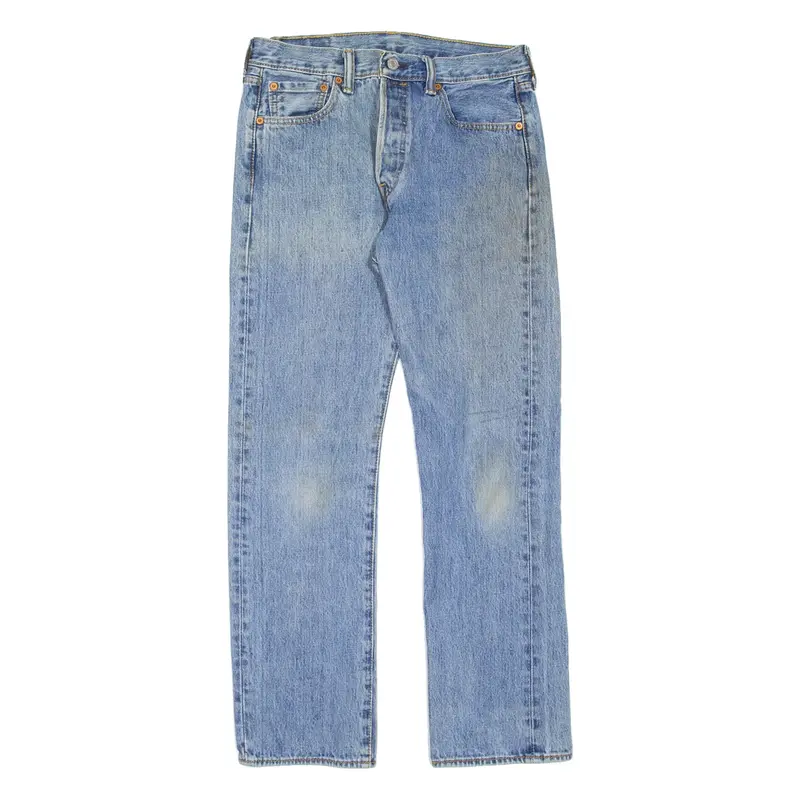 LEVI'S 501 Jeans Mens Blue Regular Straight W30 L30