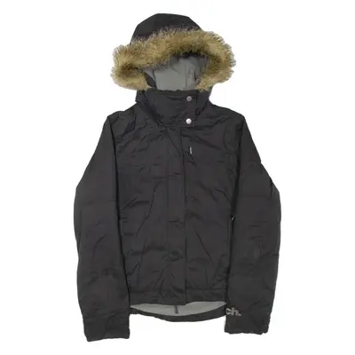 BENCH Mens Jacket Black Hooded M