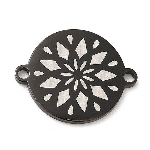 304 Stainless Steel Connector Charms