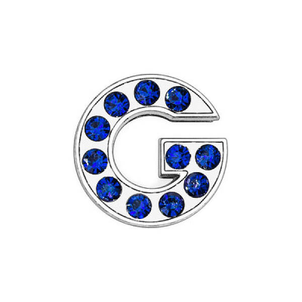 Glass Rhinestone Slide Charms