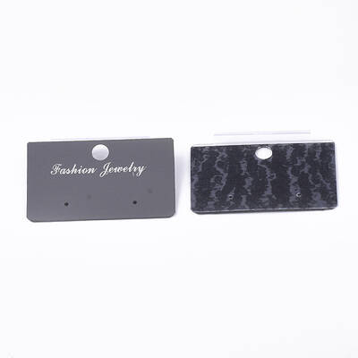Plastic Display Cards