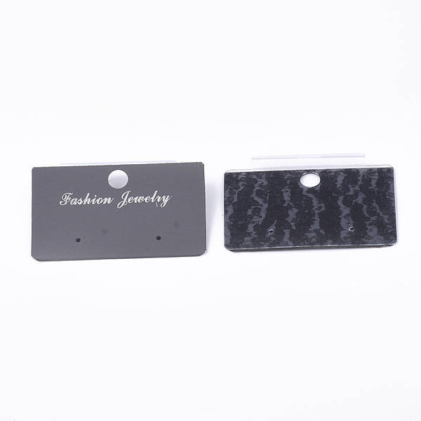 Plastic Display Cards