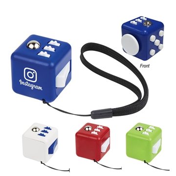 100 Customized Fun Cube - Stress Relief & Fidget Toy