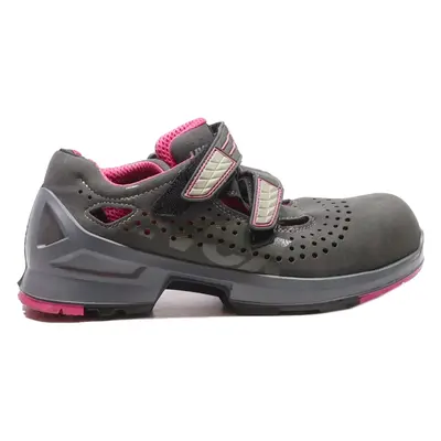 UVEX Safety Shoes Black Synthetic Womens UK 8