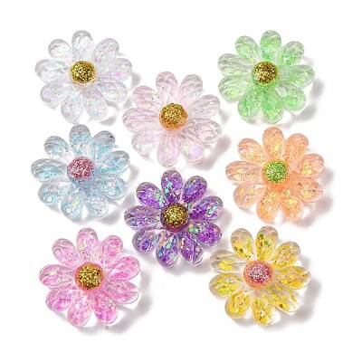 Transparent Resin Cabochons
