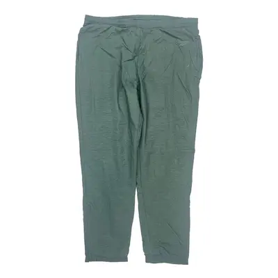 Reebok Tracksuit - Large Green Nylon