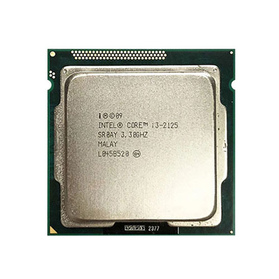 BXC80623I32125 Intel Core i3-2125 Dual-Core 3.30GHz 5.00GT/s DMI 3MB L3 Cache Socket LGA1155 Processor