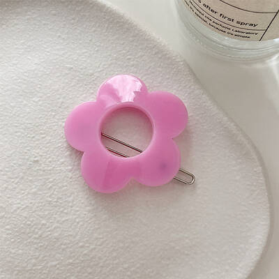Acrylic Hair Barrettes