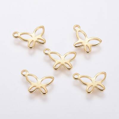 304 Stainless Steel Charms