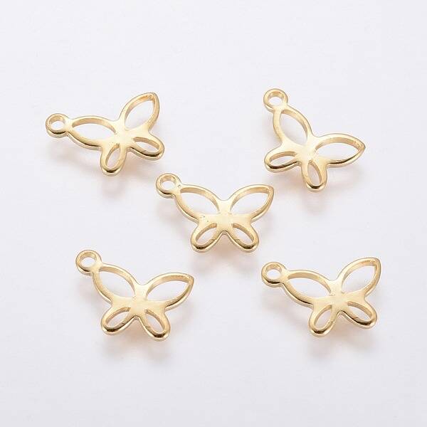 304 Stainless Steel Charms