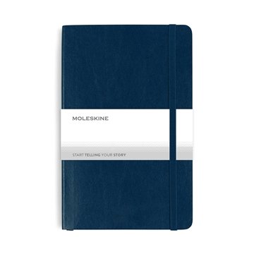 13 Promotional Moleskine Soft Cover Ruled Large Notebook - ...