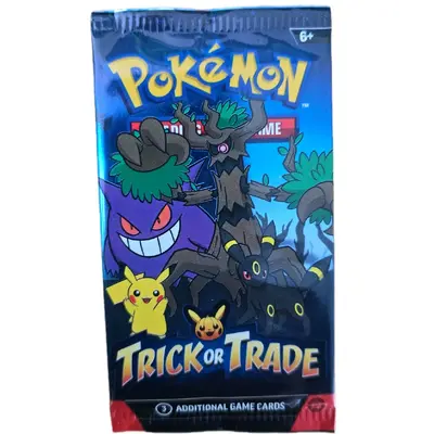 Pokemon Trick or Trade