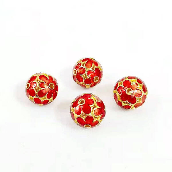 Brass Bead