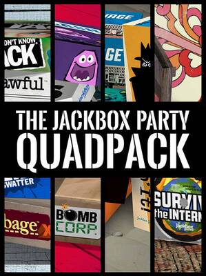 The Jackbox Party Quadpack | Steam