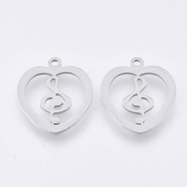 Non-Tarnish 201 Stainless Steel Pendants