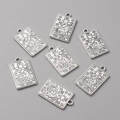 Zinc Tibetan Style Alloy Pendants
