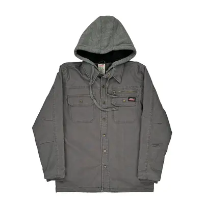 Dickies Jacket - Small Grey Cotton Blend