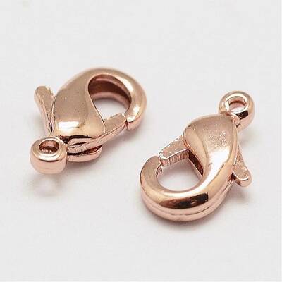 Brass Lobster Claw Clasps