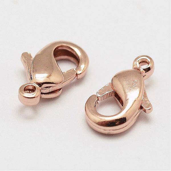 Brass Lobster Claw Clasps