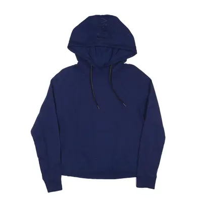 CALVIN KLEIN Performance Hoodie Blue Pullover Womens M