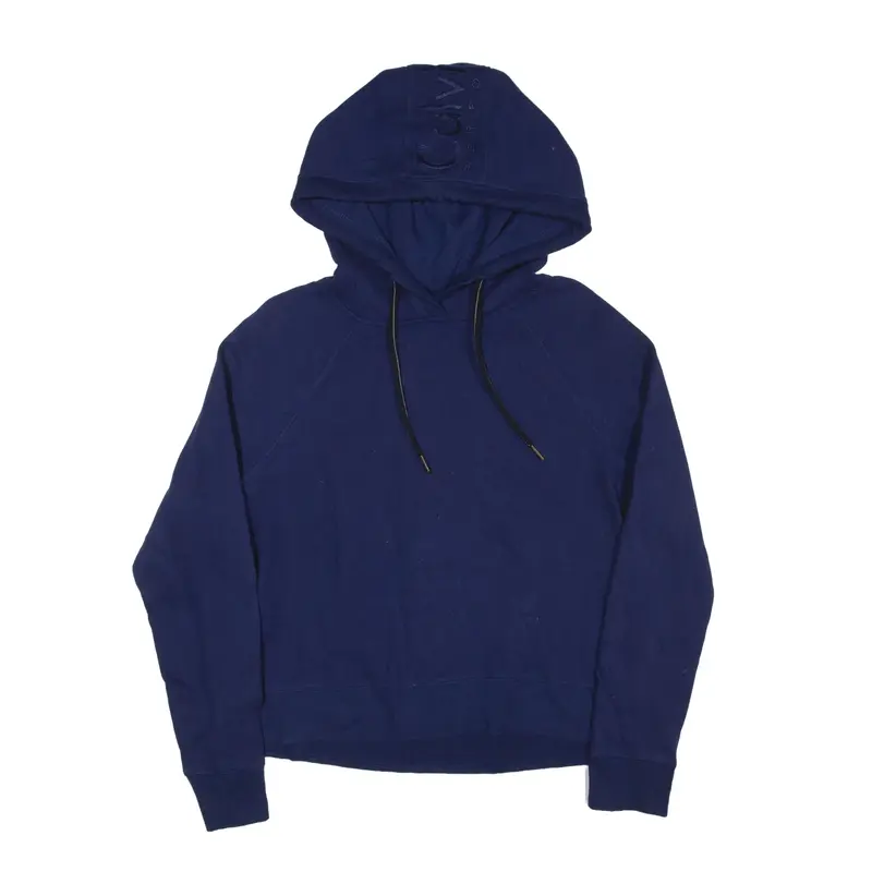 CALVIN KLEIN Performance Hoodie Blue Pullover Womens M