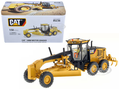 CAT Caterpillar 140M Motor Grader with Operator \