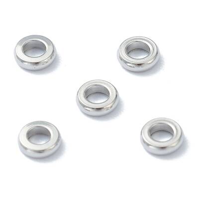 Non-Tarnish 202 Stainless Steel Spacer Beads