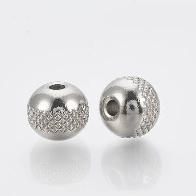 Tarnish Resistant 304 Stainless Steel Spacer Beads