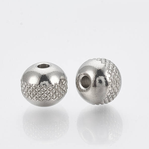 Tarnish Resistant 304 Stainless Steel Spacer Beads