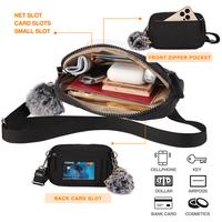 CINBIN Woman Wallets/purse for sports/outdoor, Small everyday bag daydream Purses Crossbody Bags, mini Shoulder city bag,Phon...