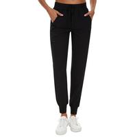COZYFIT Womens Scrub Pants - Soft Stretch Yoga Style with 5 Pockets, Slim Fit Jogger Scrubs Pants for Women