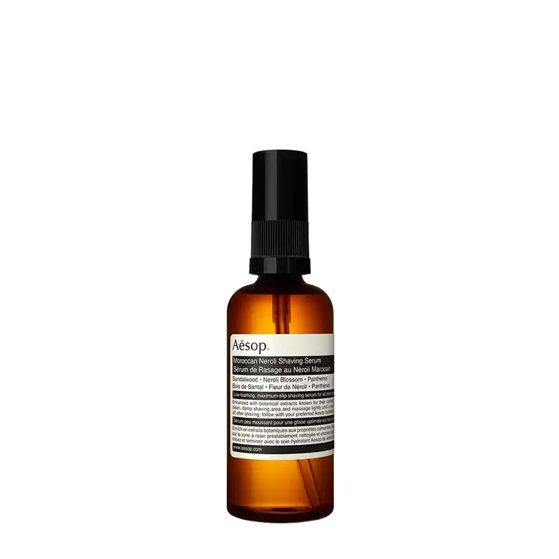 Shaving serum Aesop Moroccan Neroli 100 ml