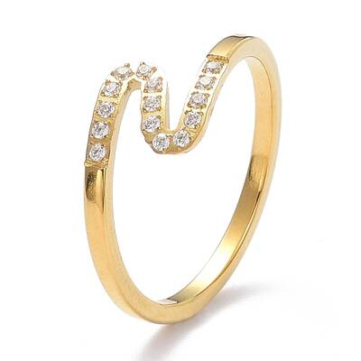 Ion Plating(IP) 304 Stainless Steel Finger Rings