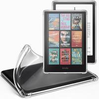 Clear Soft TPU Case, Slim Flexible Transparent Soft TPU Protective Cover, Tablet & Computer Accessories Compatible with Kindl...