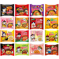 Korean Samyang Spicy Buldak Ramen Variety Box - 4/6/10/14/16 Flavors