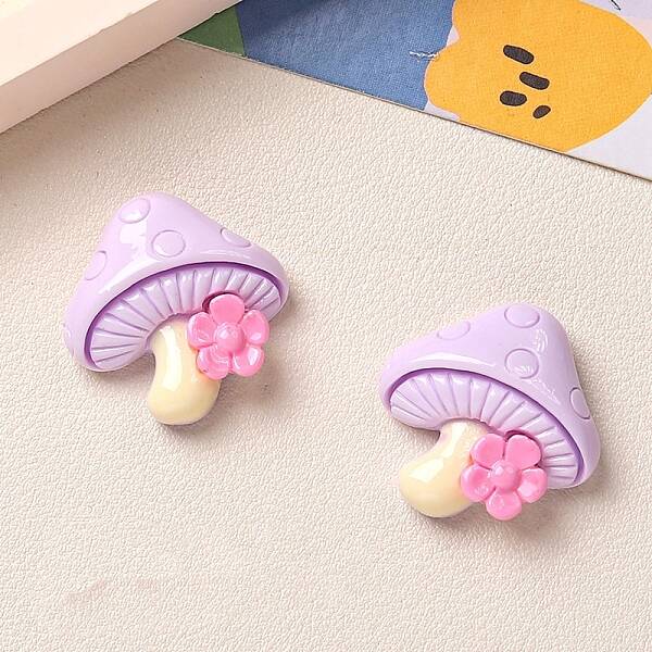 Opaque Resin Cabochons