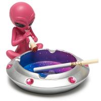 Alien Design Ashtray, 1 Count Creative Ashtray Ornament, Desktop Ashtray Decorations, Desktop Decoration Accessories, Summer ...
