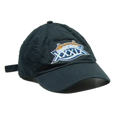 Super Bowl Xxxix Mens Baseball Cap Black M