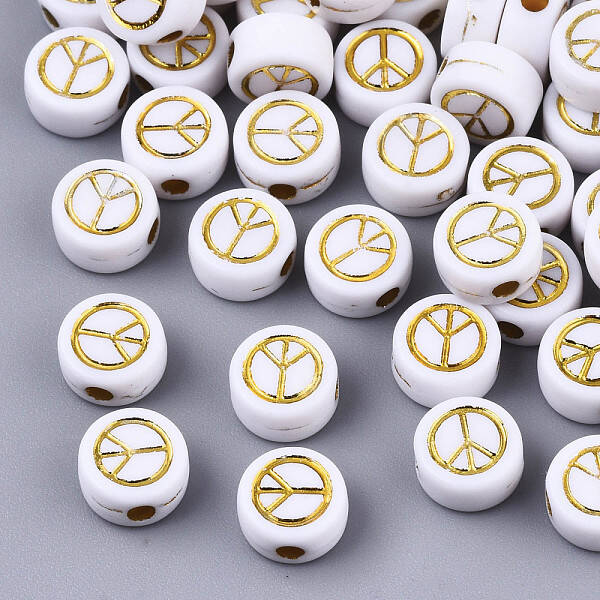 Opaque Acrylic Beads