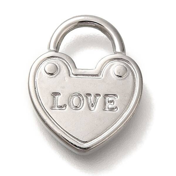 Anti-Tarnish 304 Stainless Steel Pendants