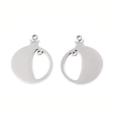 Non-Tarnish 201 Stainless Steel Connector Charms