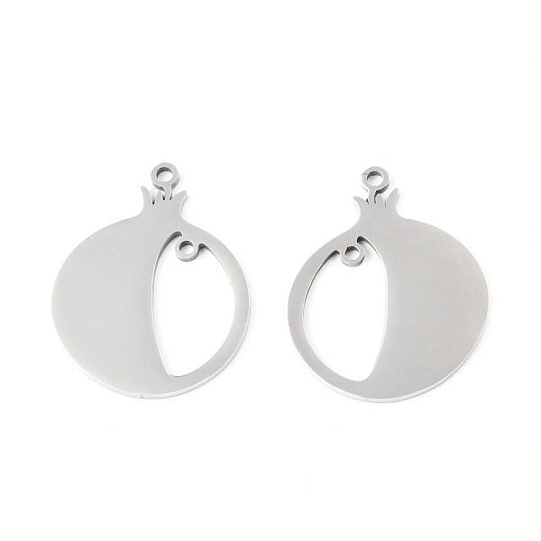Non-Tarnish 201 Stainless Steel Connector Charms