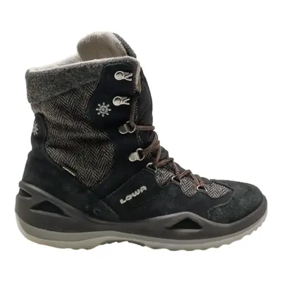 LOWA Hiking Boots Black Synthetic Womens UK 6