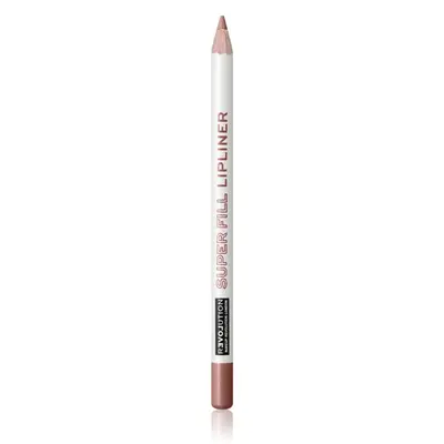 Revolution Relove Super Fill lip contouring pencil in Cream (light) pink (naked) 1 g