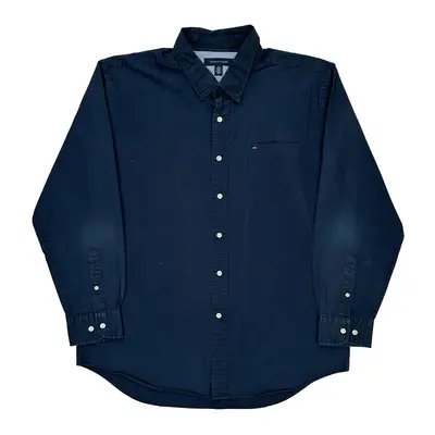 Tommy Hilfiger Shirt - XL Blue Cotton