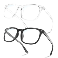 Blu-e Light Glasses  for Computer Gaming, Valentine gift idea, Fashion Lightweight glasses Office work/Daily wear/Social Gath...