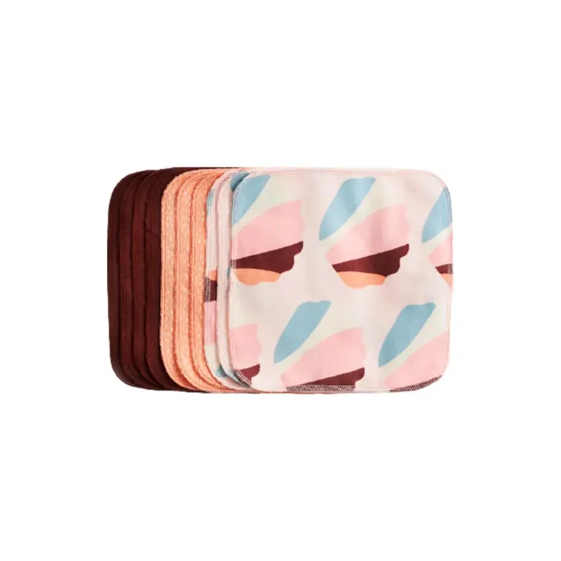 Imse Orange Dust Reusable Cloths Set (10pcs)