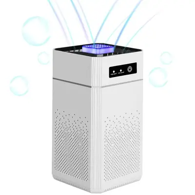 HEPA Air Purifier with Aromatherapy for Bedroom, Pet, Smoke, Pollen, Dander, 20dB, Large Room Cleaner for Office, Living Room...